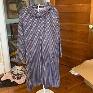 Tyler boe rayon blend dress. Worn once. Perfect shape